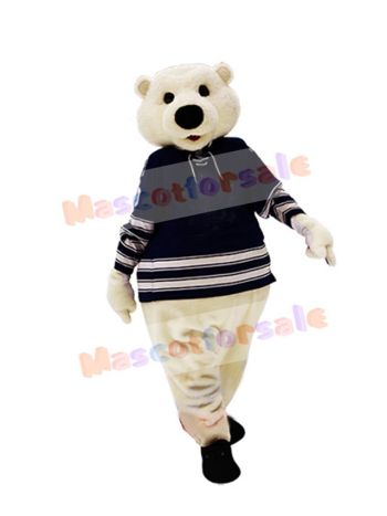Bear mascot costume