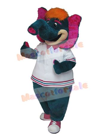 Elephant mascot costume