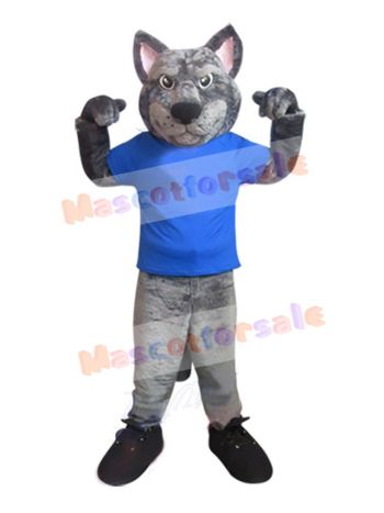 Panther mascot costume