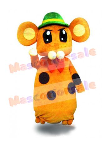 Rat Mascot Costume
