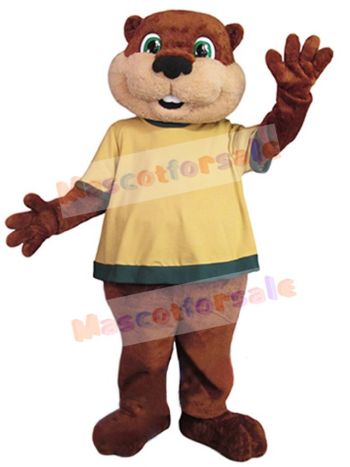 Gopher mascot costume