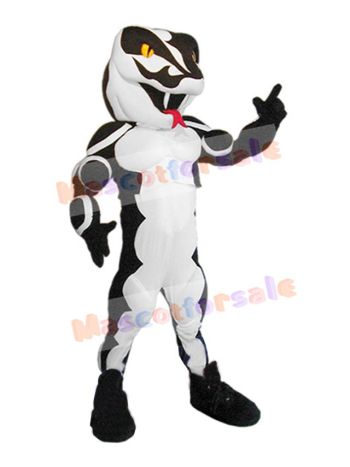 Rattler Snake mascot costume
