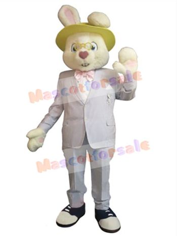 Easter Bunny Rabbit mascot costume