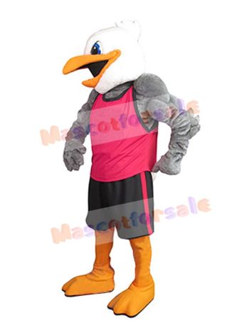 Gull mascot costume