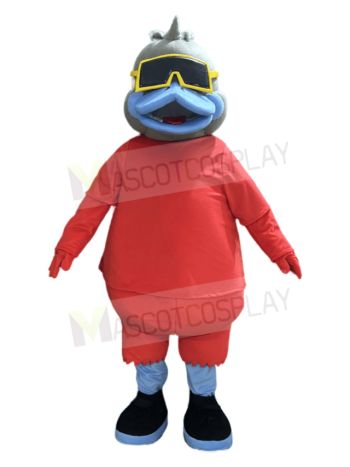 Duck mascot costume