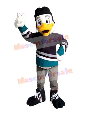 Duck mascot costume