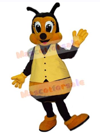 Bee mascot costume