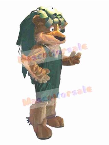 Lion mascot costume