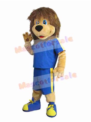 Lion mascot costume