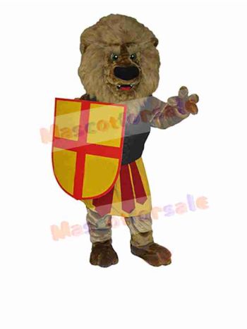 Lion mascot costume