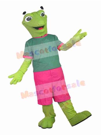 Skink Lizard mascot costume
