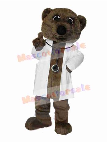 Bear mascot costume