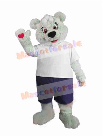 Bear mascot costume