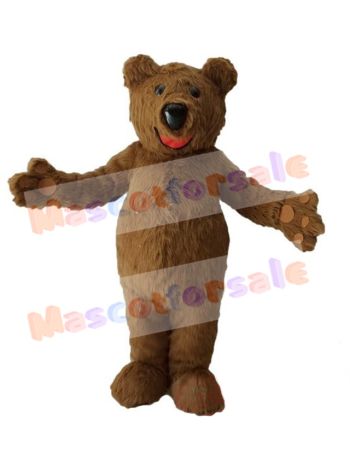 Bear mascot costume