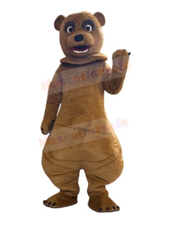 Bear mascot costume