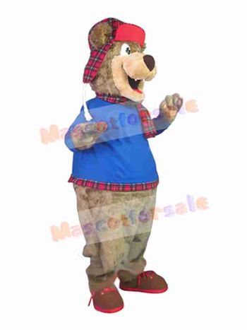 Bear mascot costume