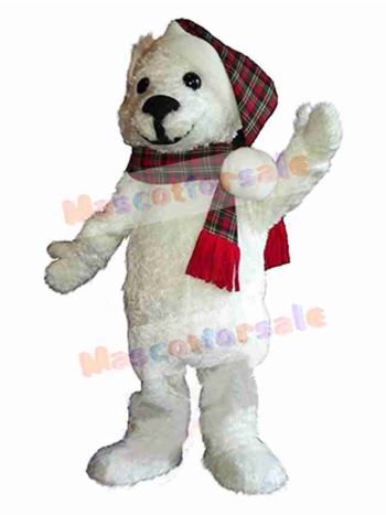 Bear mascot costume