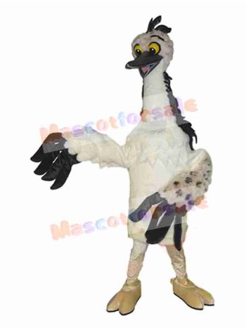 Ostrich Bird mascot costume