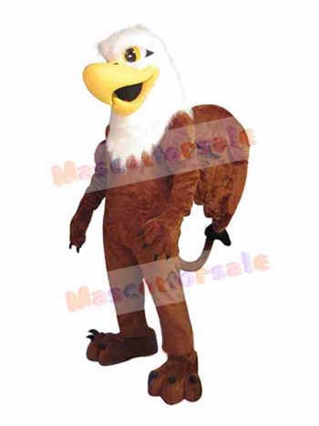 Griffin Bird mascot costume