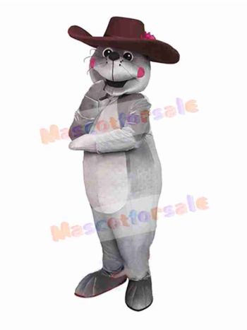 Sea Lion mascot costume