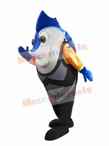 Fish mascot costume
