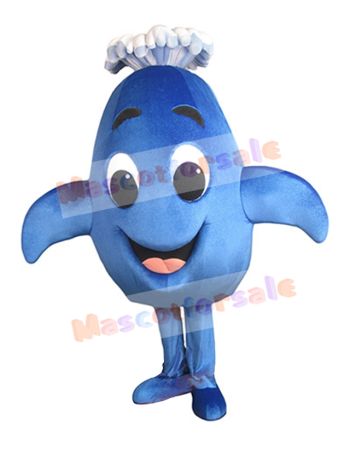 Fish mascot costume