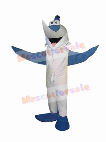 Fish mascot costume