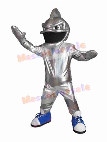 Fish mascot costume
