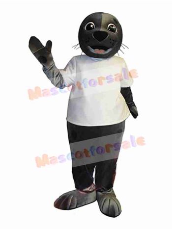 Seal mascot costume