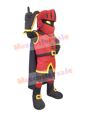 Warrior mascot costume
