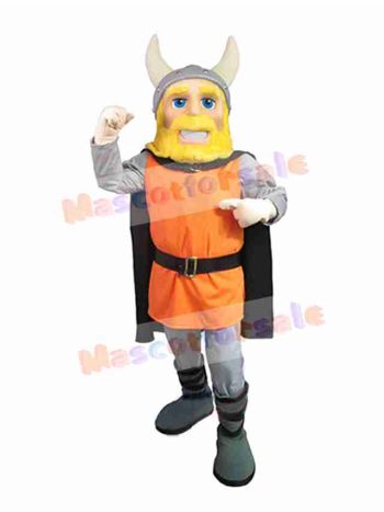 Viking mascot costume