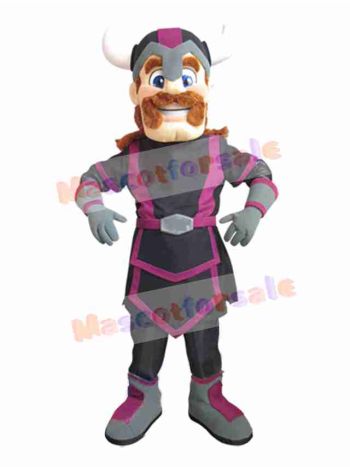 Viking mascot costume