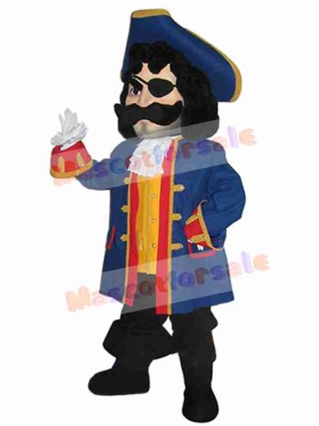 Pirate mascot costume