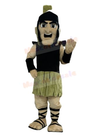 Spartan mascot costume