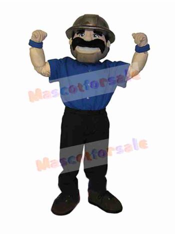 Man mascot costume