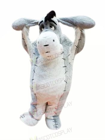 High Quality Eeyore Donkey Mascot Costumes Cartoon