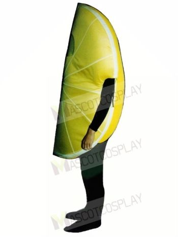 Lemon Wedge Lightweight Mascot Costume 