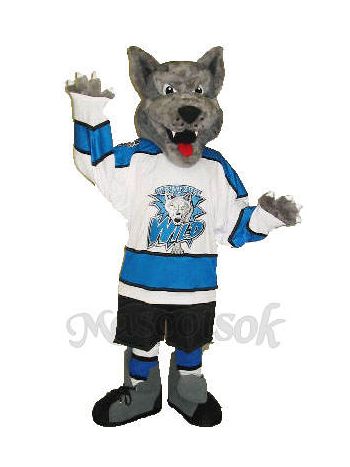 Waltwolf Custom Hockey Mascots 