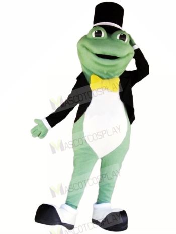 Gent Frog Mascot Costumes Cheap