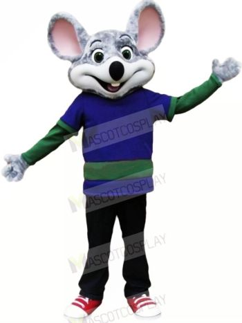 Mouse with Big Ears Mascot Costumes Adult