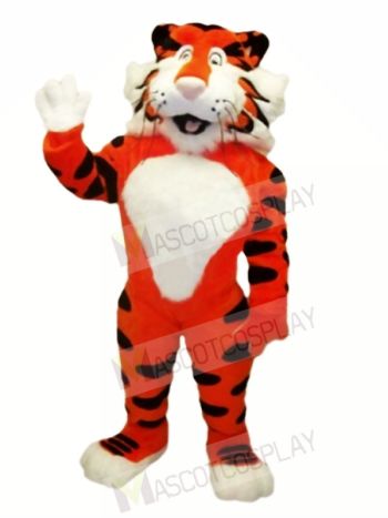 Friendly Lightweight Tiger Mascot Costumes 