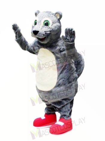 Happy Lightweight Squirrel Mascot Costumes 