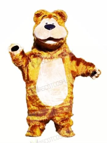 Furry Bear Mascot Costumes Cartoon