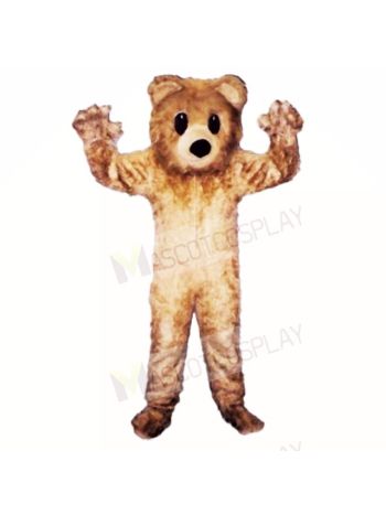 Friendly Furry Bear Mascot Costumes Cartoon