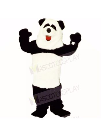 Top Quality Strong Panda Mascot Costumes Cartoon