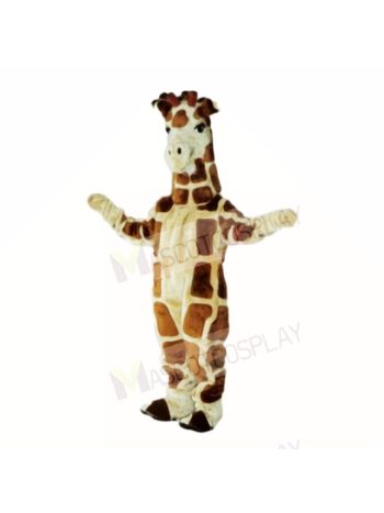 Top Quality Giraffe Mascot Costumes Adult
