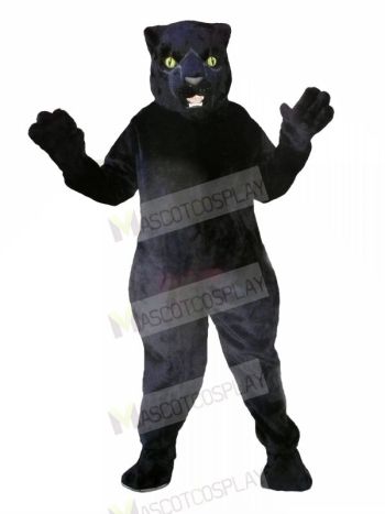 Fierce Lightweight Black Panther Mascot Costumes	