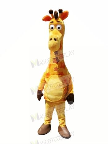 Halloween Giraffe Mascot Costumes Cheap