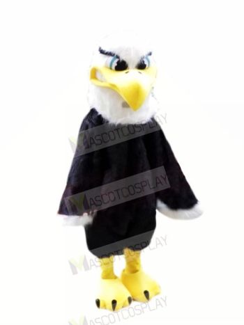 Fierce Plush Eagle Mascot Costumes Cartoon