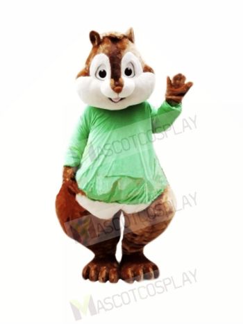 Friendly Lightweight Chipmunk Mascot Costumes 